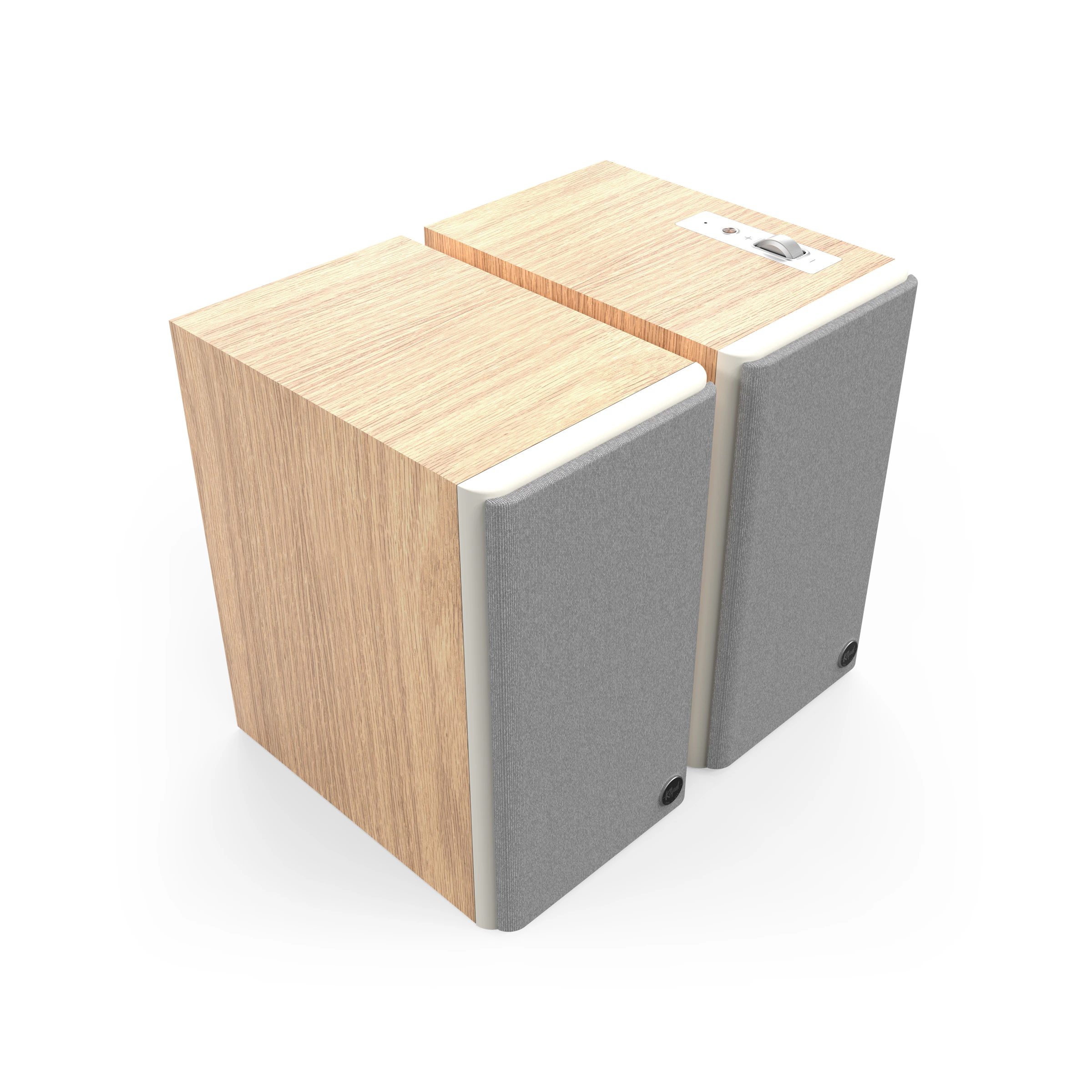Klipsch The Fives II Oak Полочная активная акустическая система