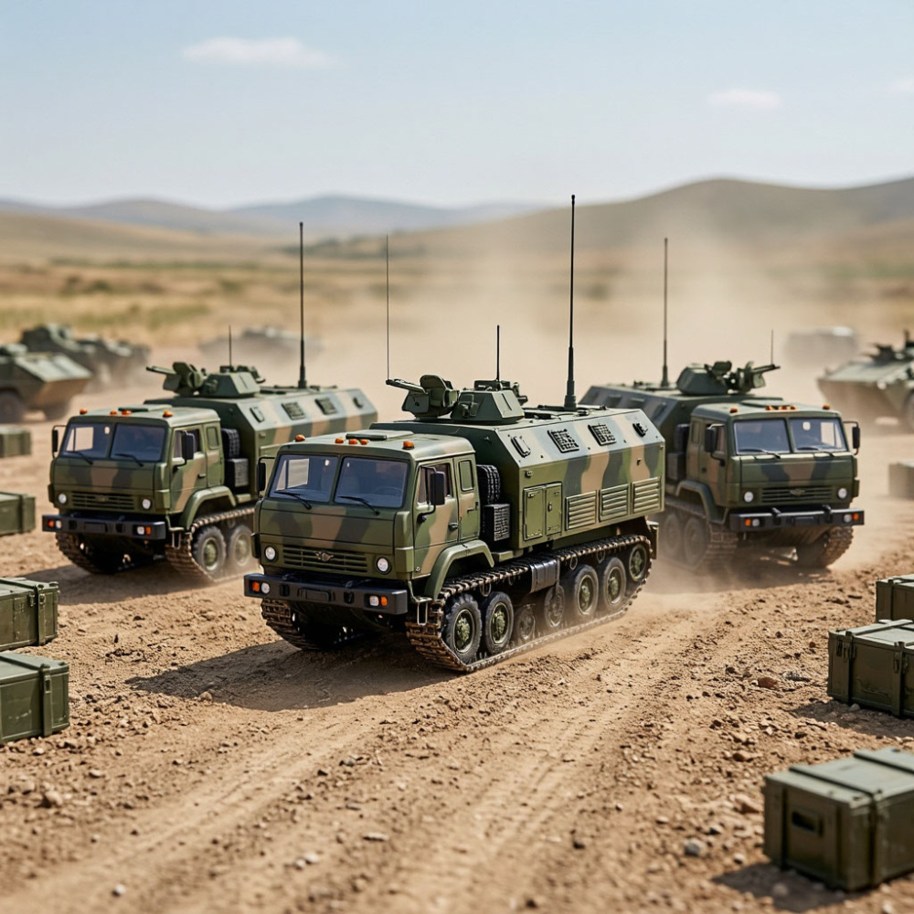Радиоуправляемая военная техника #