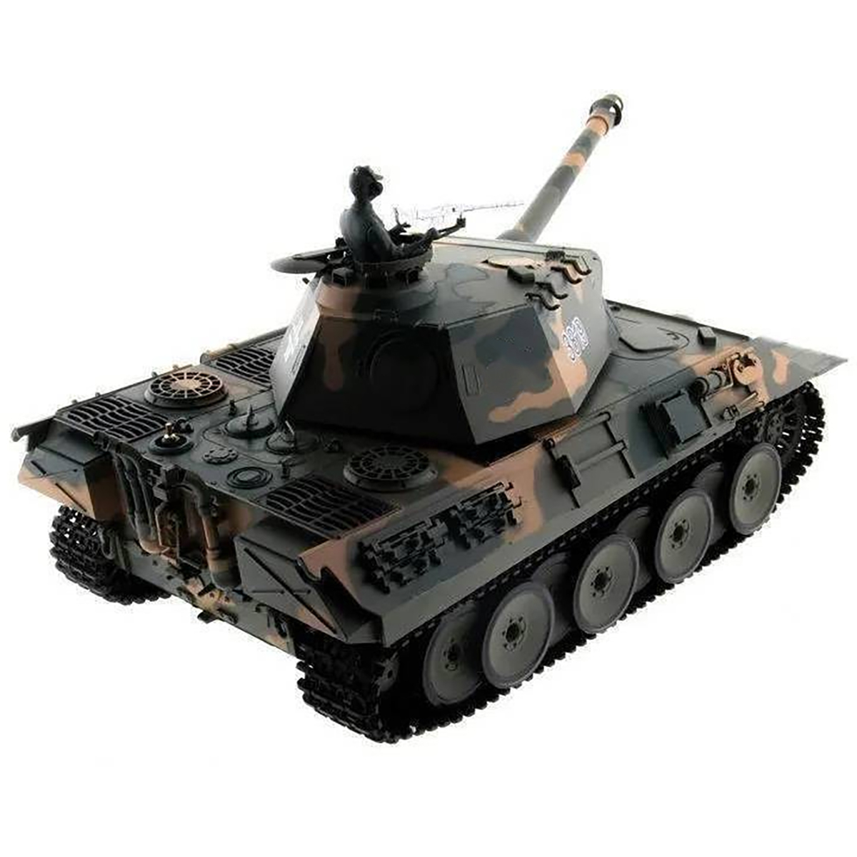 Радиоуправляемый танк Heng Long Panther V7.0 масштаб 1:16 RTR 2.4G - 3819-1 V7.0