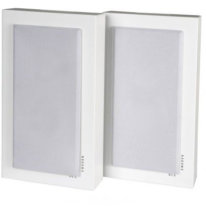DLS Flatbox MIDI V2 white настенная акустическая система белая