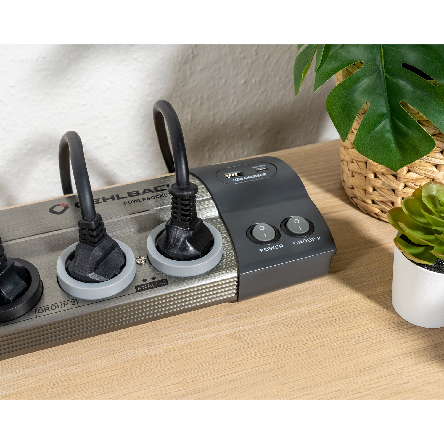 Oehlbach STATE OF THE ART XXL Power Socket 907 Разветвитель питания  D1C17031