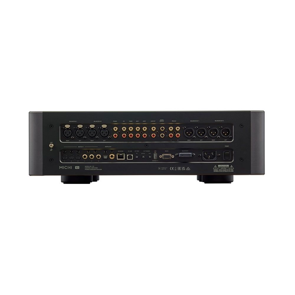 Michi P5 Series 2 Black предварительный усилитель