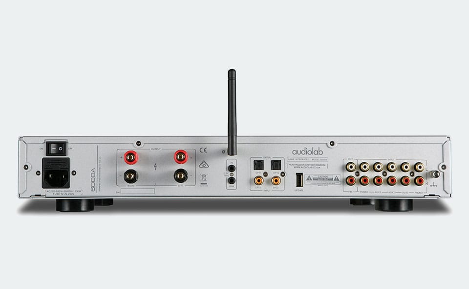 AudioLab 6000A Silver Стереоусилитель