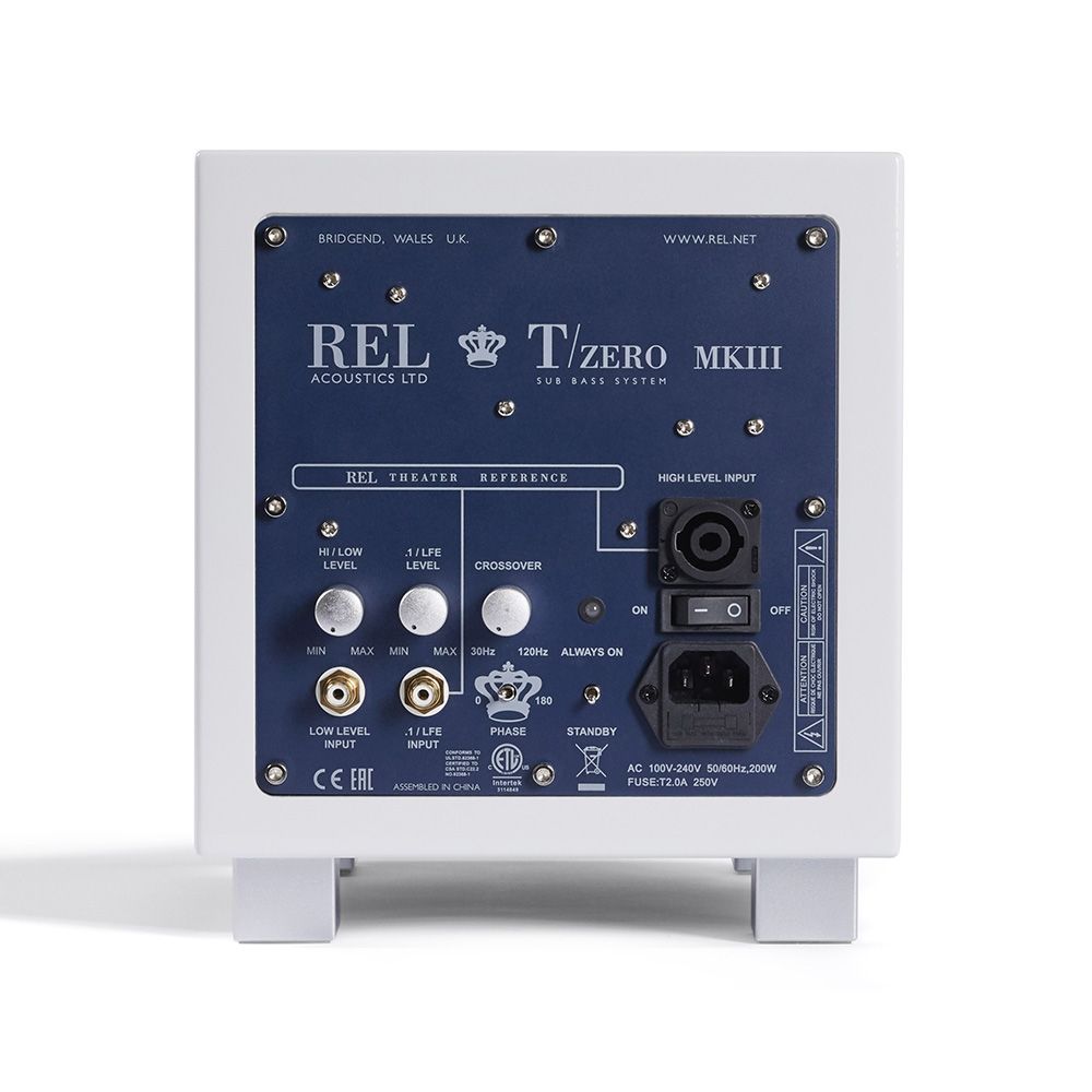REL T-Zero MKIII White Сабвуфер