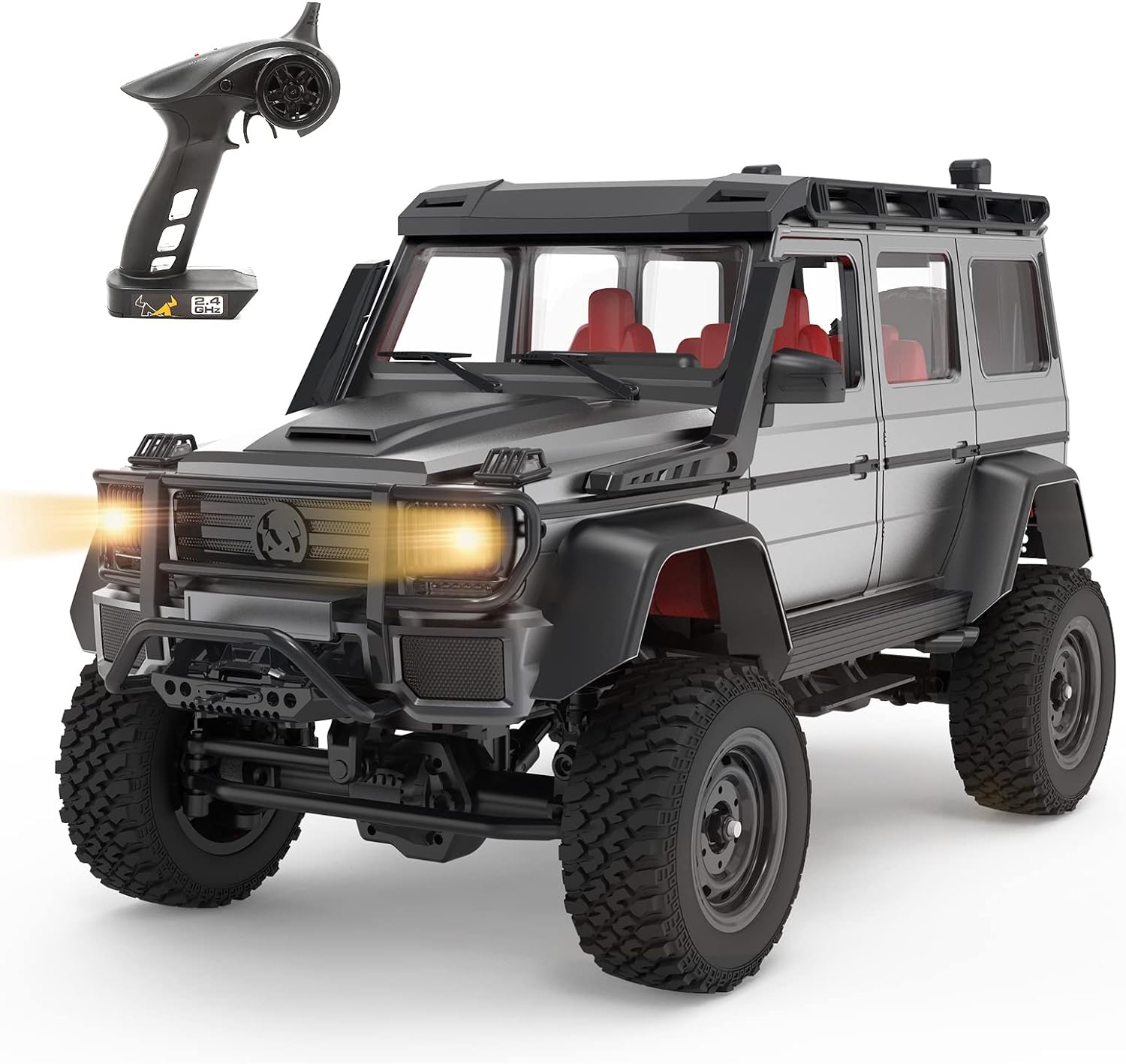 Радиоуправляемый внедорожник Гелик G500 UPG 4WD 1:12 - MN-86S-GREY