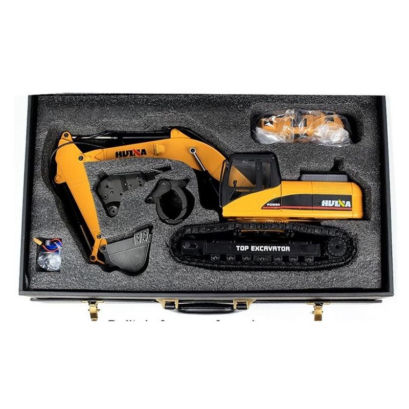 Радиоуправляемый экскаватор HUI NA TOYS  23CH 1:14 - HN1580