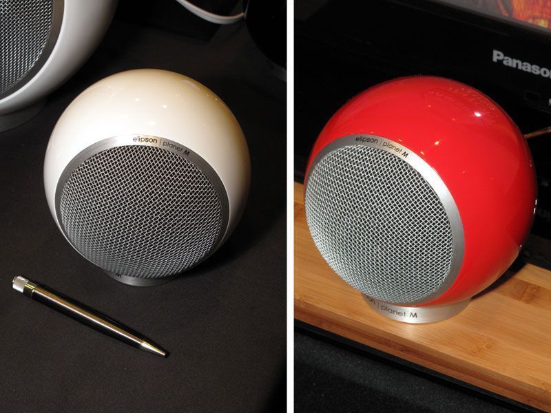 Elipson Planet M 2.0 red полочная АС