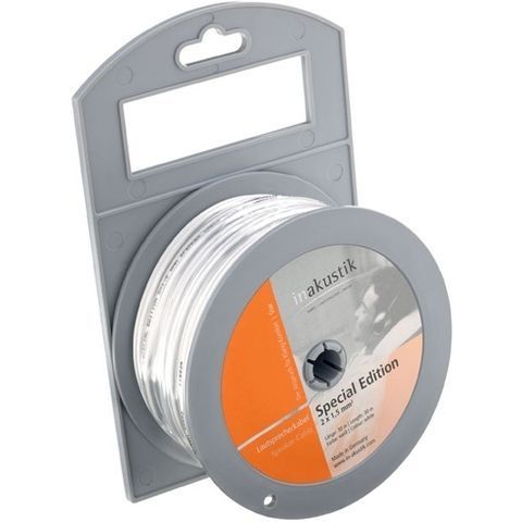 Inakustik Star LS Special Edition (white) 2 x 1.5 mm2 30m