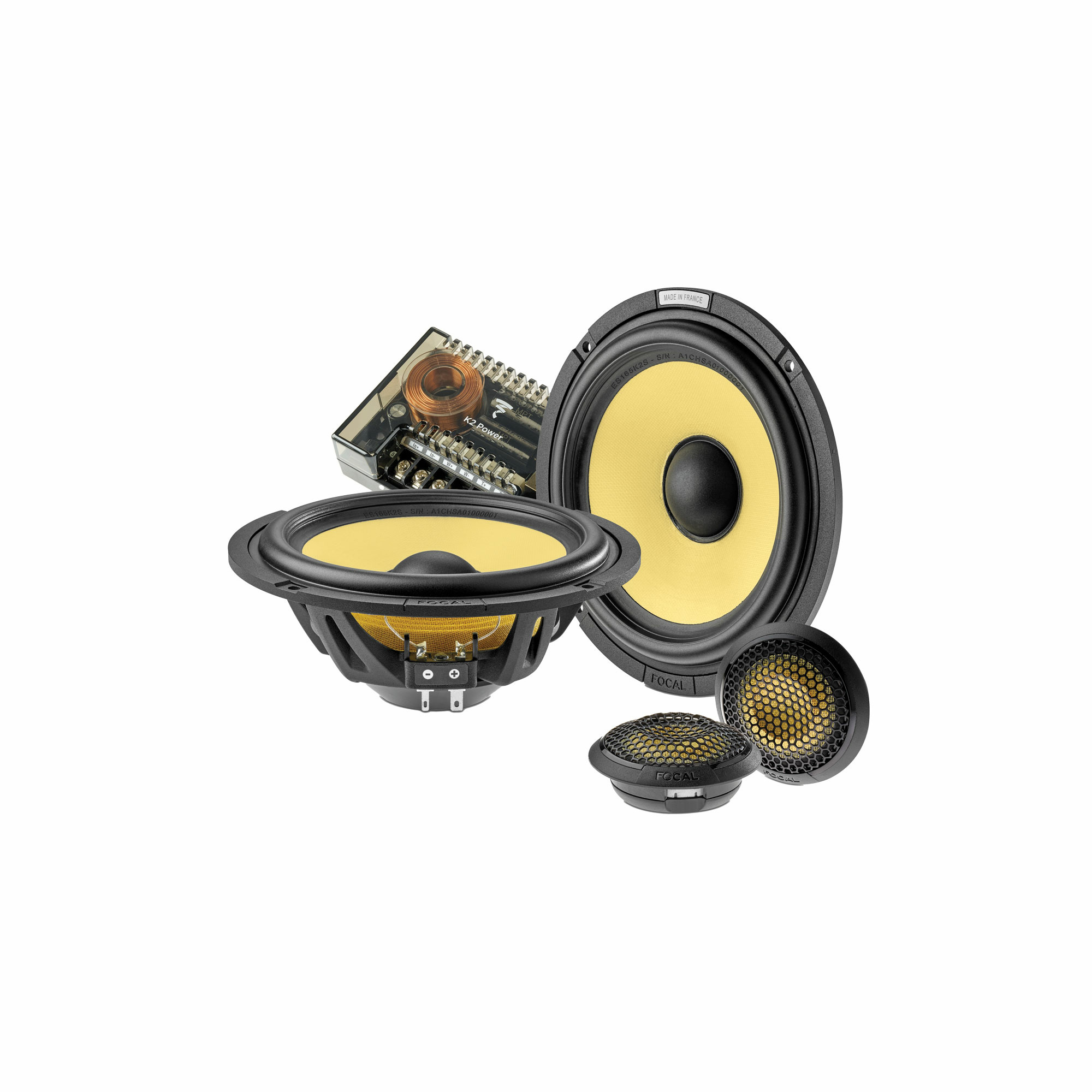 FOCAL ES165K2 SLIM EVO Компонентная акустика