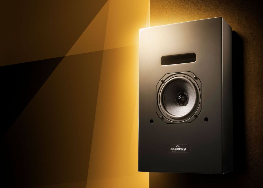 ASCENDO CCM 5P black Встраиваемая акустическая система