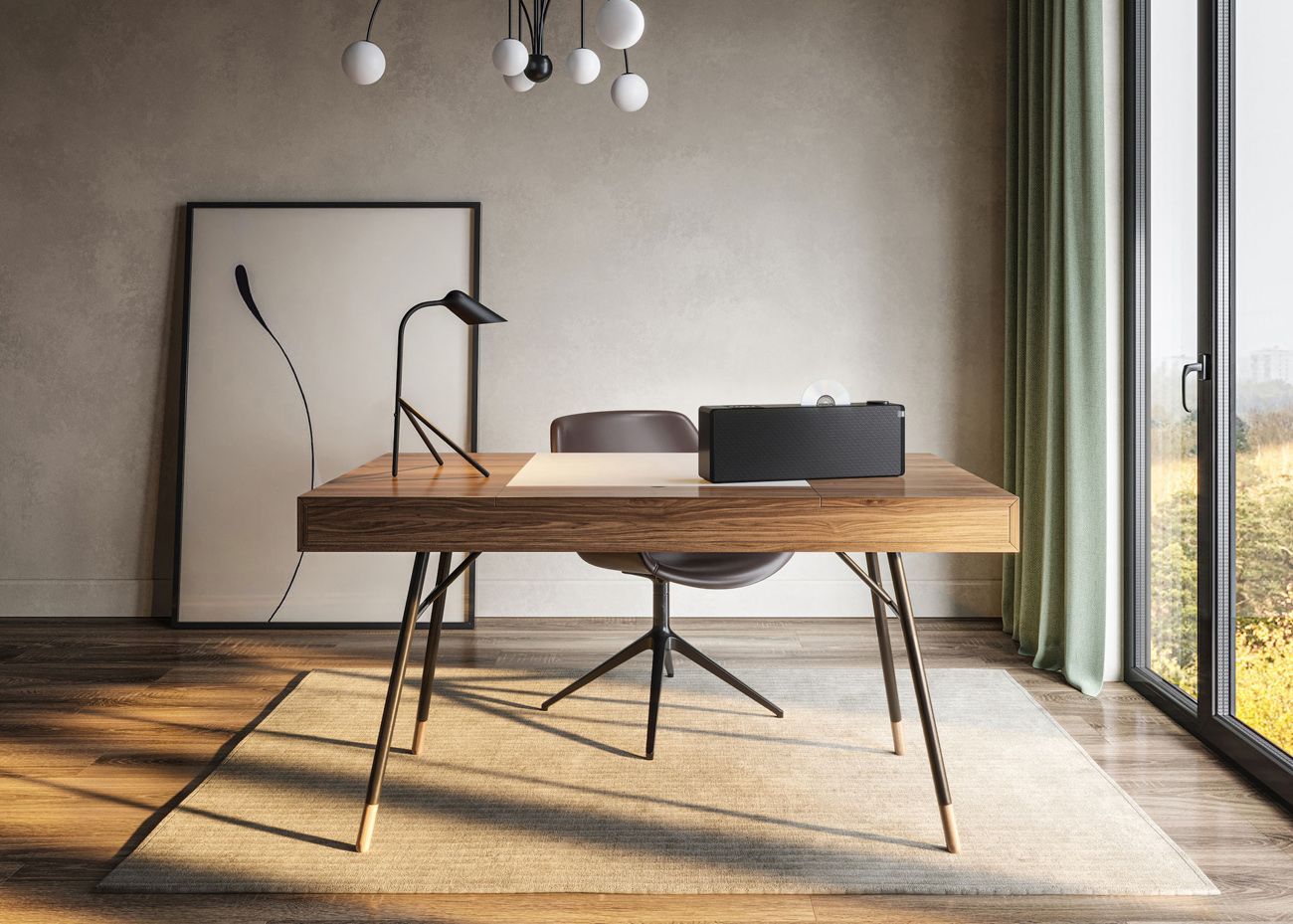 Loewe klang s1 basalt grey 60607D10 беспроводная акустическая система