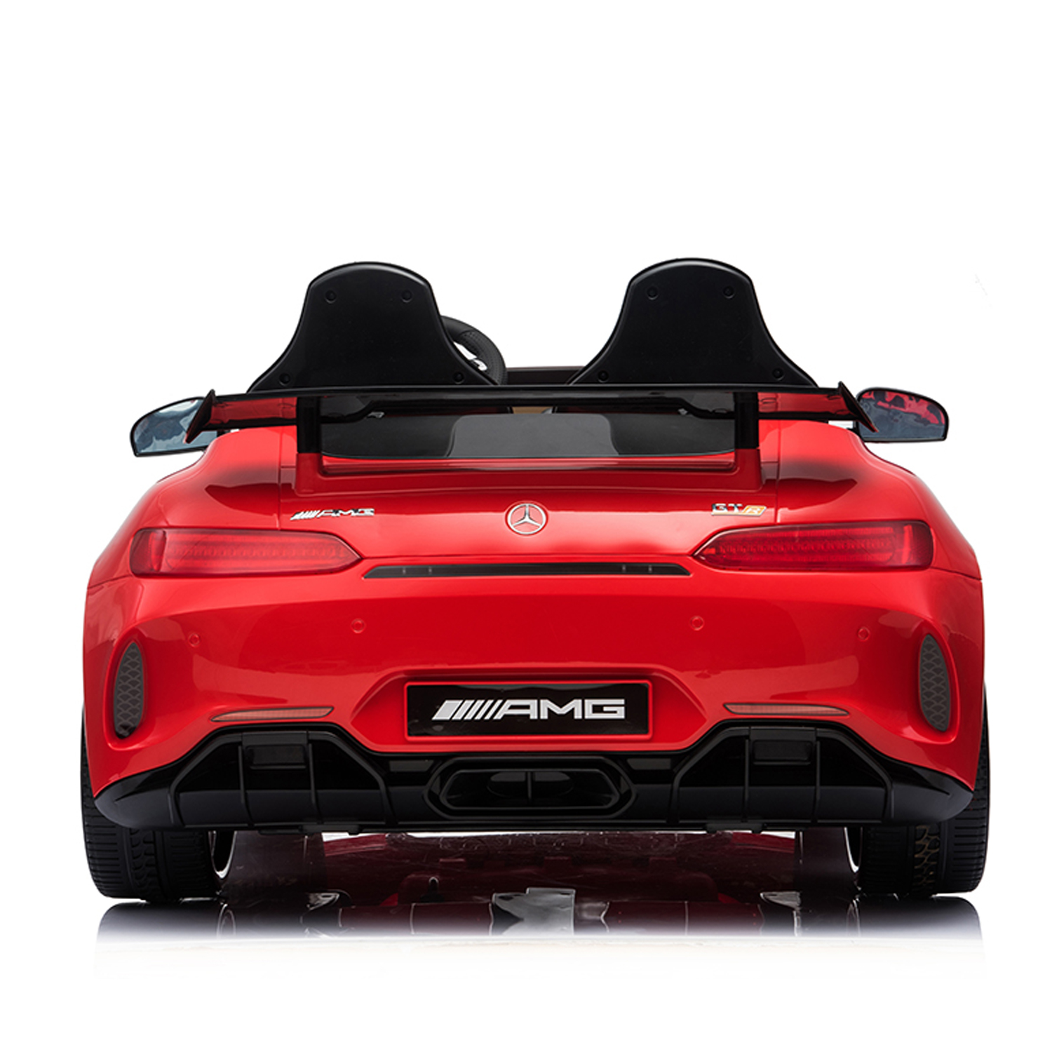 Электромобиль Mercedes-Benz GT R (красный, 4WD, 12V) - HL289-RED