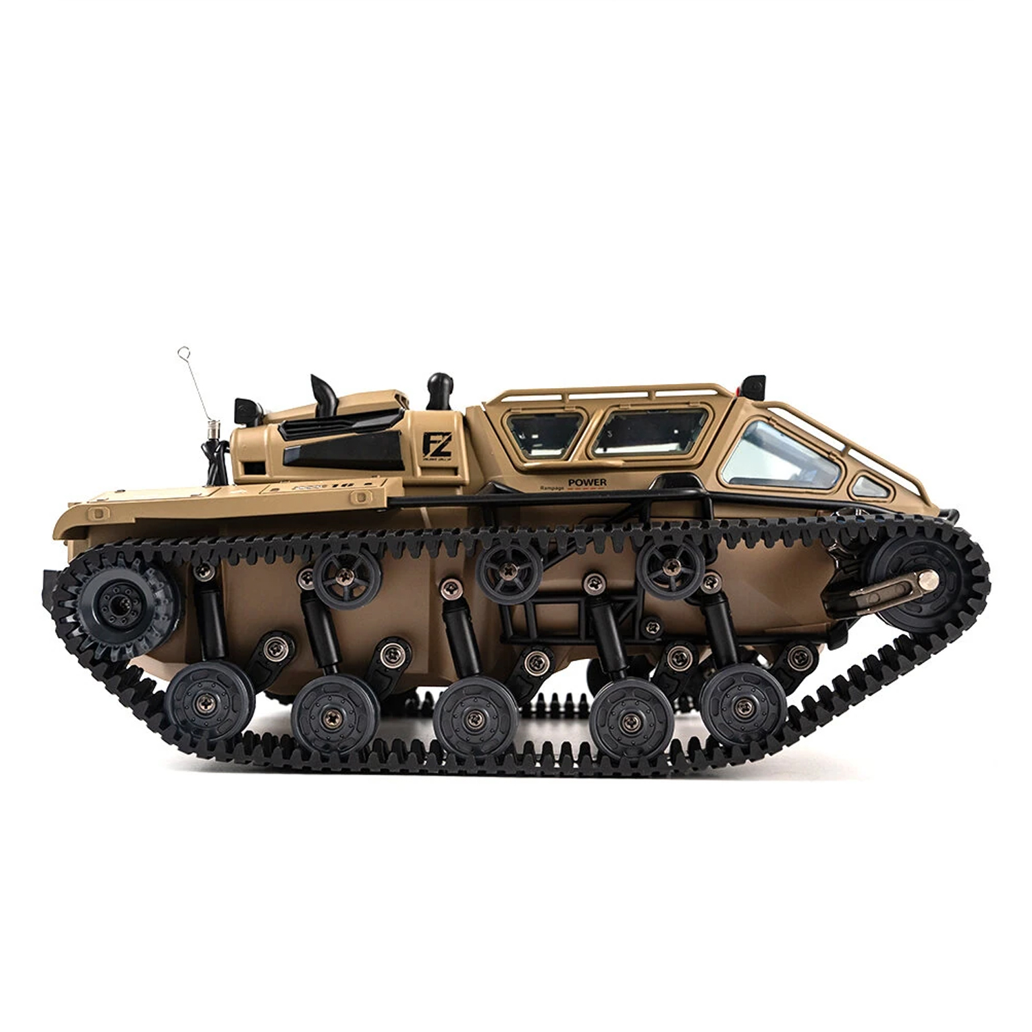 Радиоуправляемый гусеничный вездеход RIPSAW EV3-F4 1:16 - G2067-YELLOW