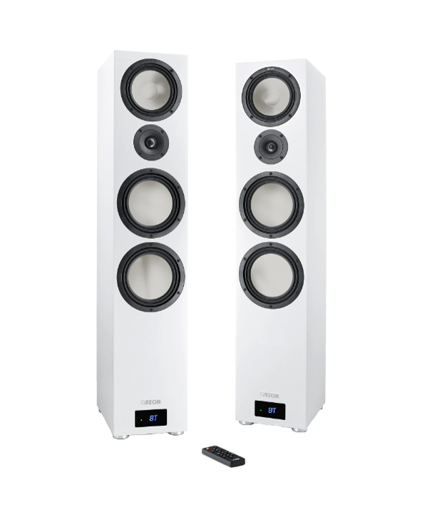 Canton Smart GLE 9 S2 white Напольная акустика
