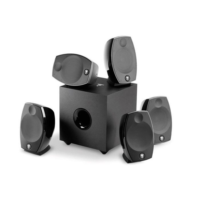 Focal SIB EVO 5.1 Black Комплект акустики