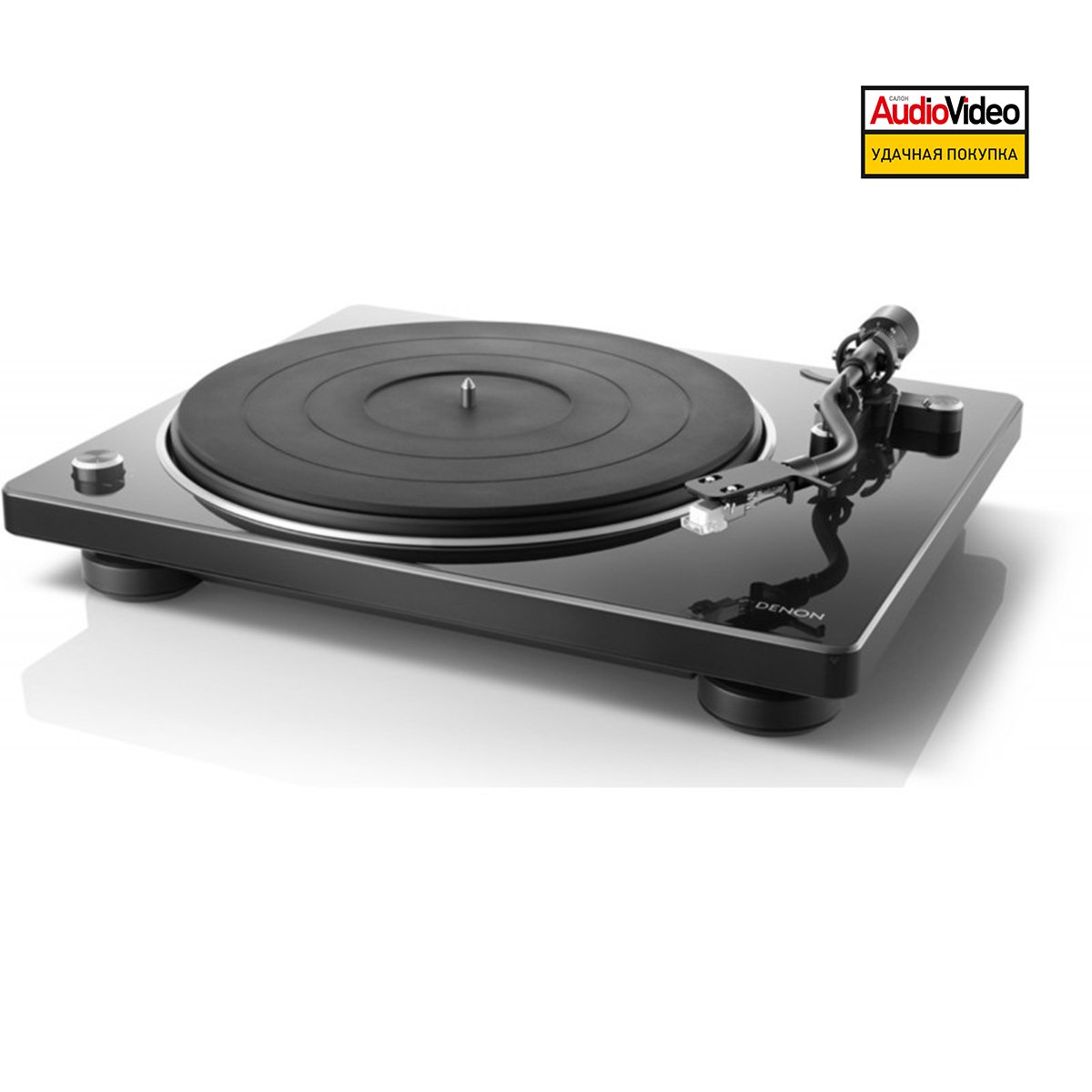 Проигрыватель виниловых пластинок Denon DP-400 Black