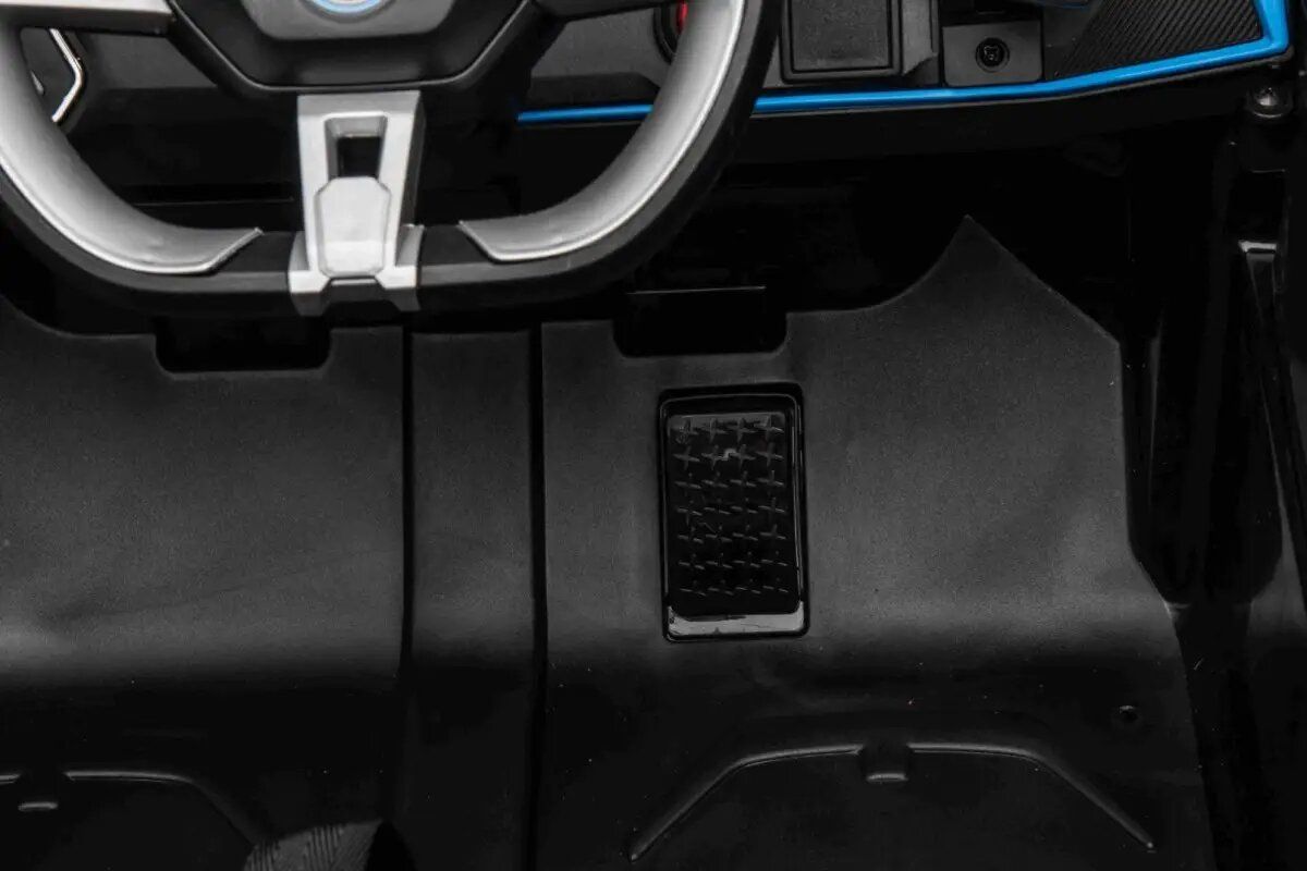 Детский электромобиль BMW I4 (полный привод, 12V) - JE1009-BLACK
