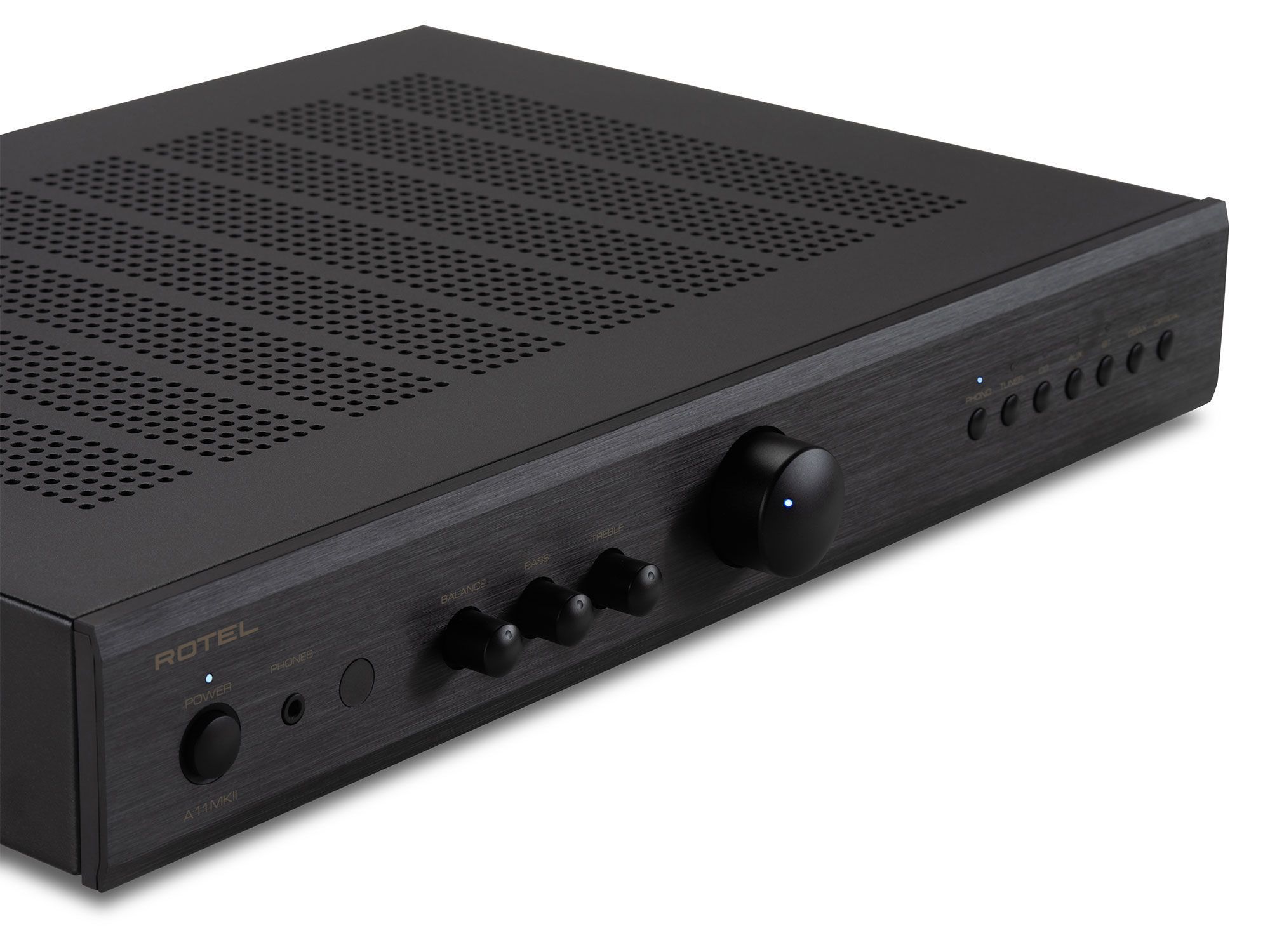 Rotel A11MKII Black интегральный усилитель