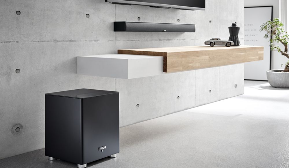 Саундбар Canton Smart Soundbar 9 black Саундбар