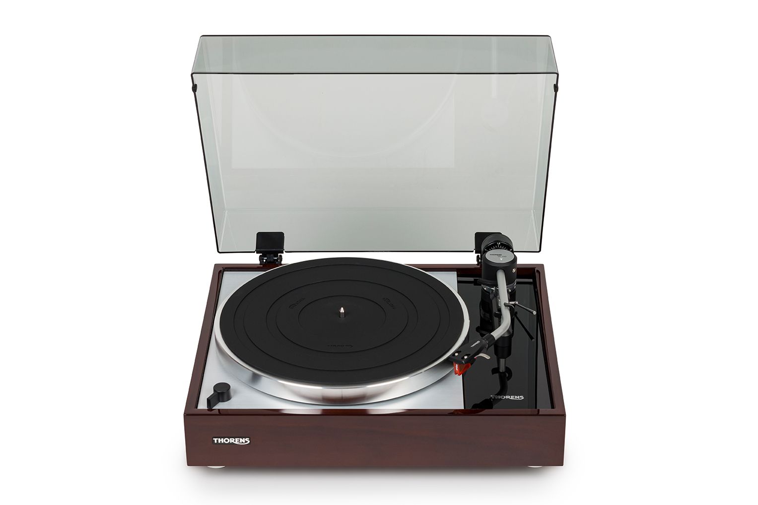 Thorens TD-1500 TP150 Ortofon 2M Bronze XLR out walnut виниловый проигрыватель