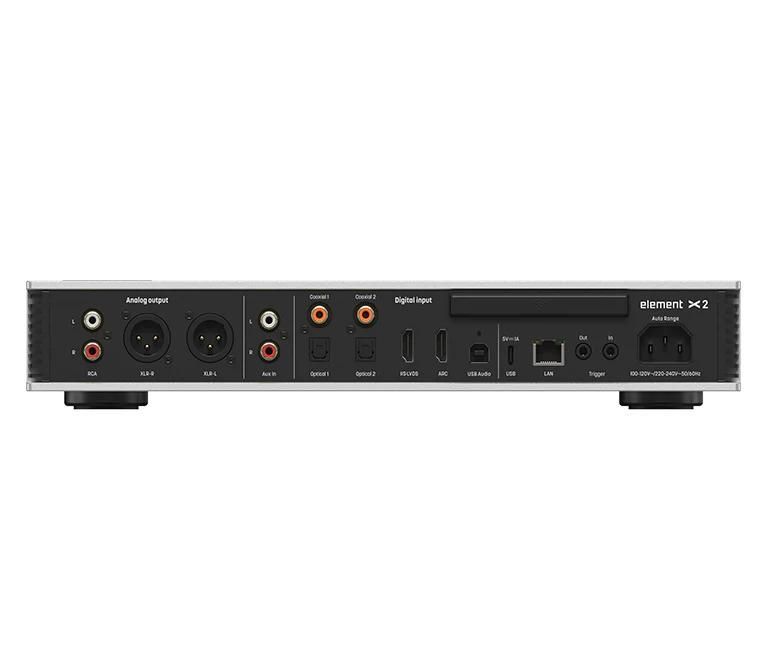 Matrix Audio Element X2 Silver сетевой аудио проигрыватель