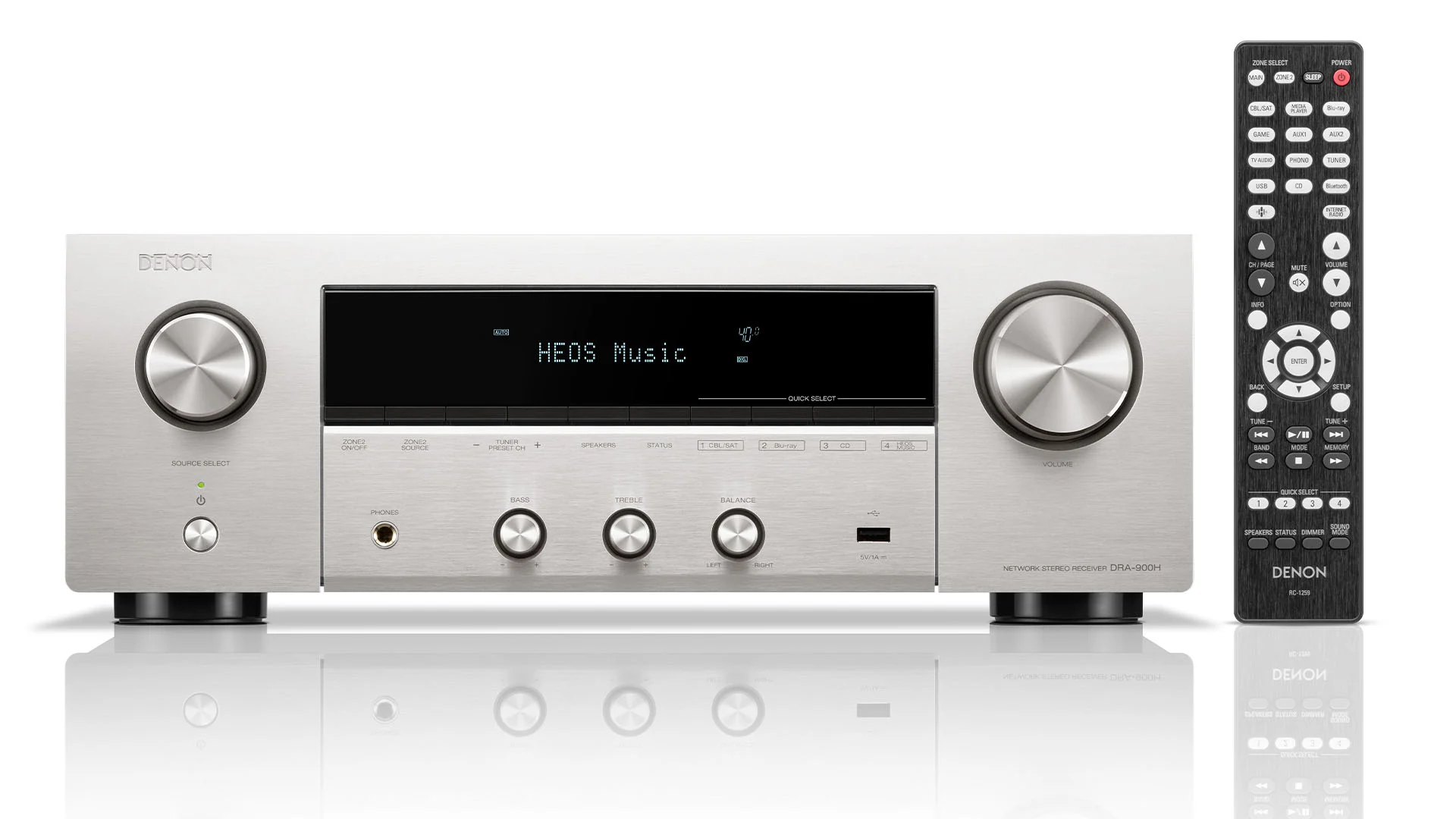 Denon DRA-900H silver AV ресивер