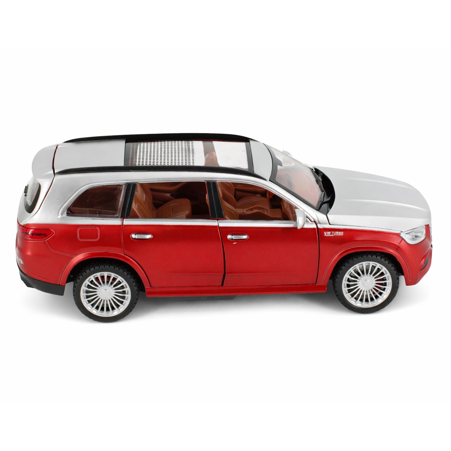 Радиоуправляемая металлическая машина Maybach GLS 1:22 - HCL-3805-RED