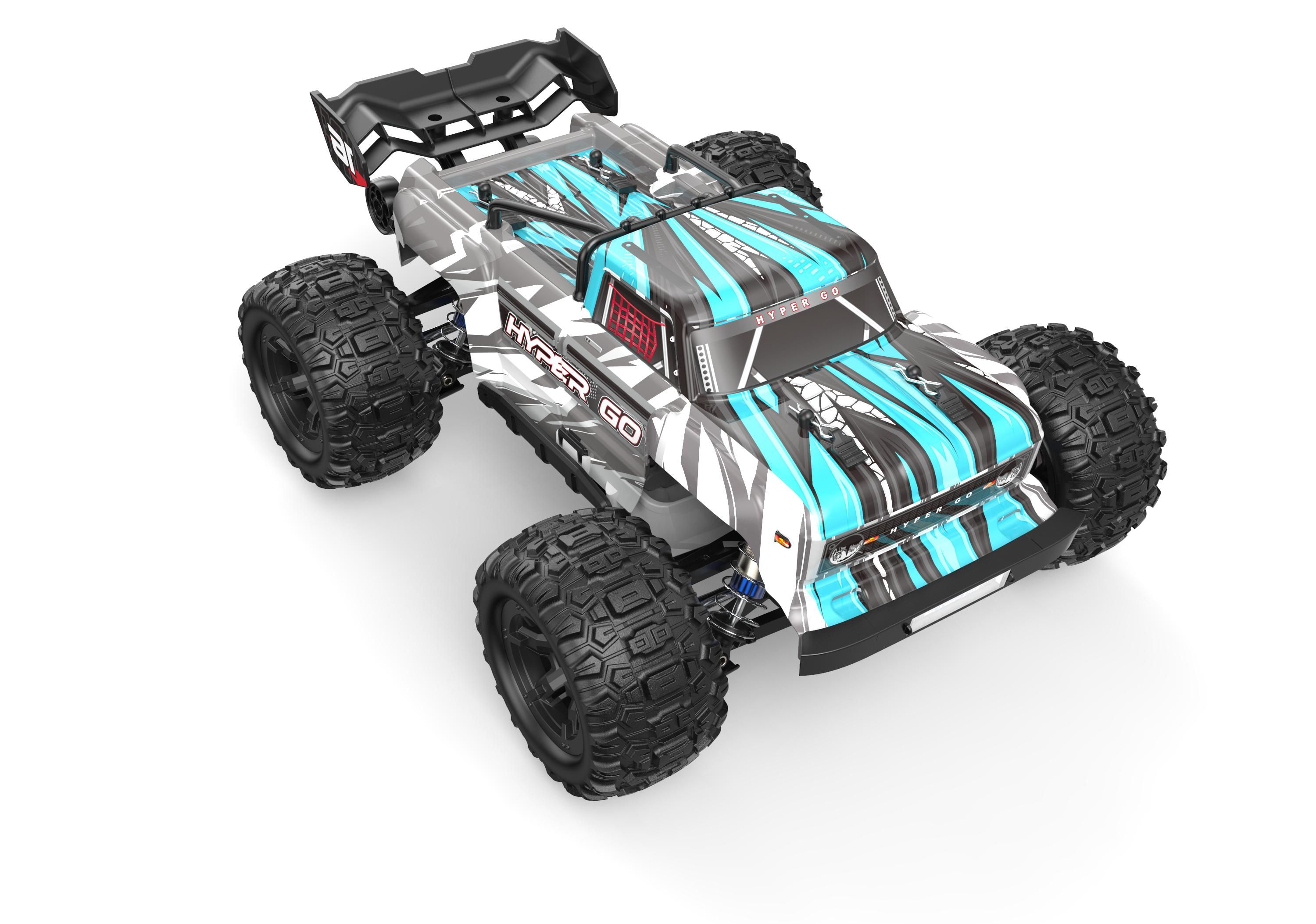 Радиоуправляемый трагги MJX Hyper Go 4WD GPS 1:16 2.4G - MJX-H16P