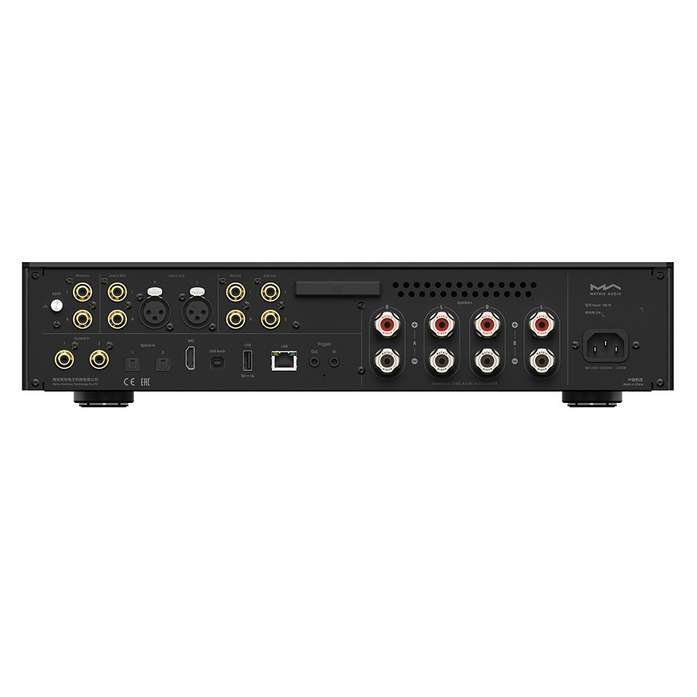 Matrix Audio MD-1P Black Интегральный усилитель