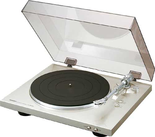 Denon DP-300F premium silver  Проигрыватель винила