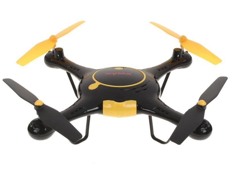 Радиоуправляемый квадрокоптер Syma X5UW FPV RTF 2.4G - X5UW-BLACK