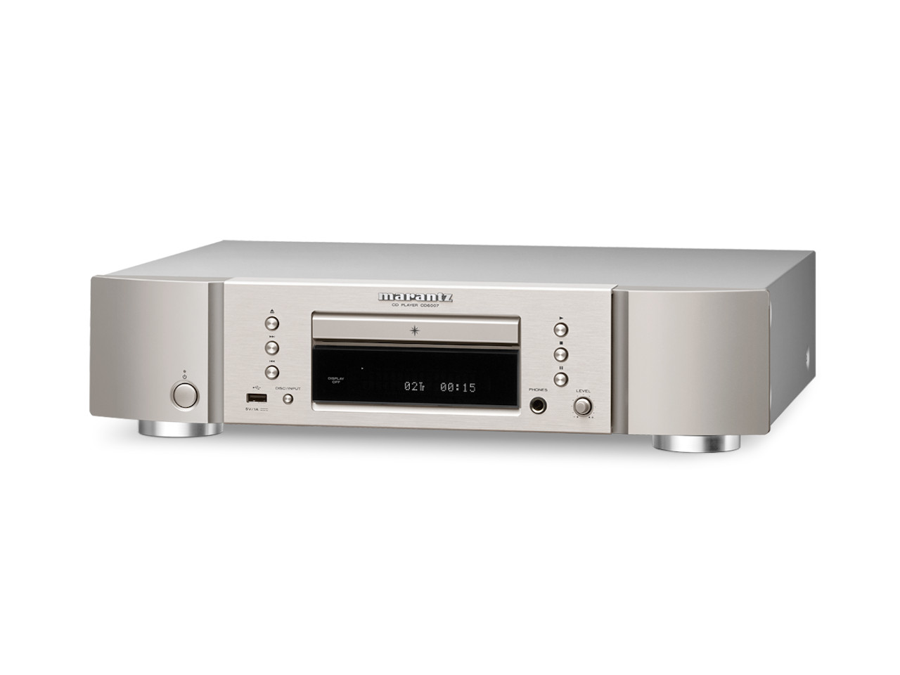 Marantz CD6007 Silver-Gold CD проигрыватель