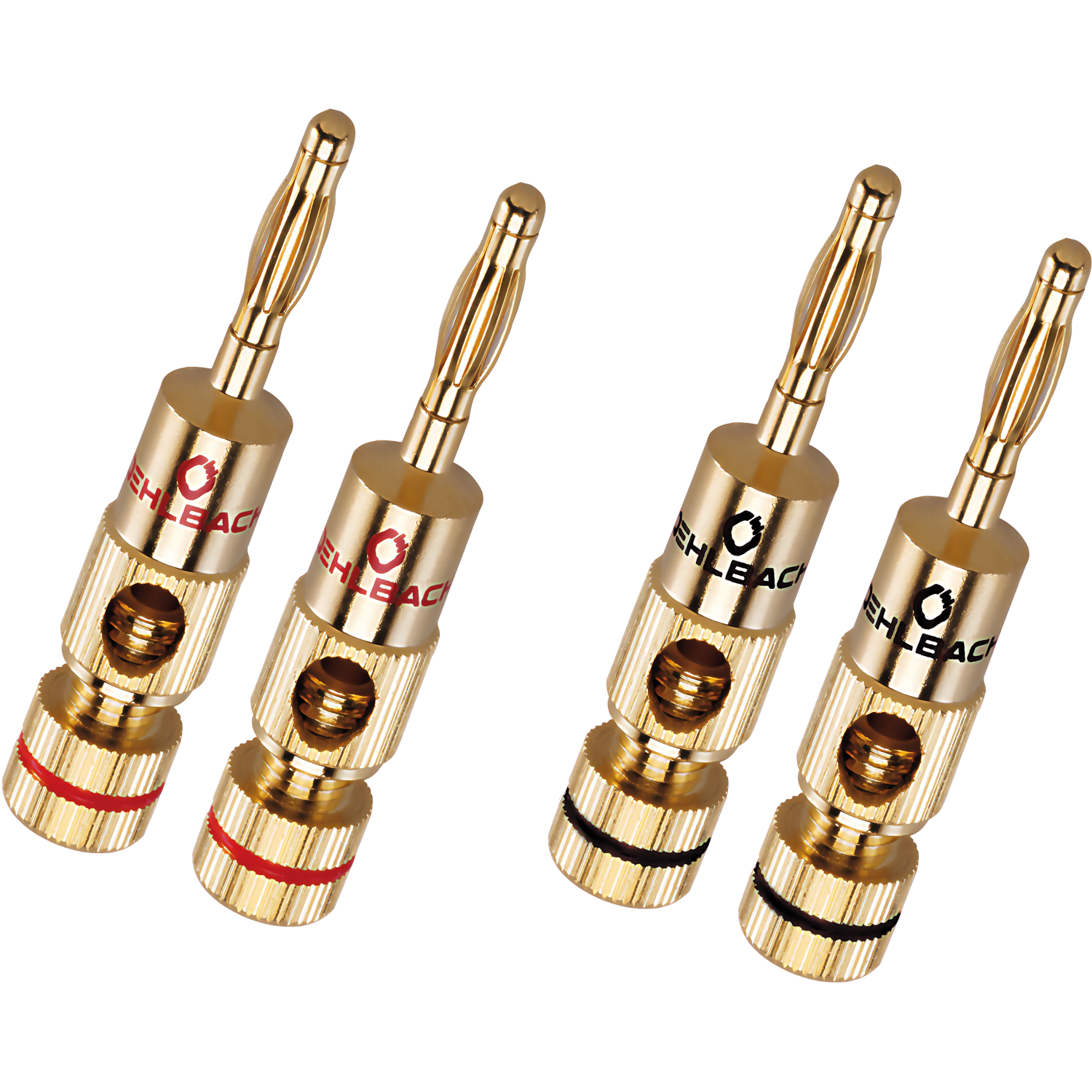 Oehlbach PERFORMANCE Banana B2 max. 10 mm2 gold 4 pc Коннекторы Банан D1C3002