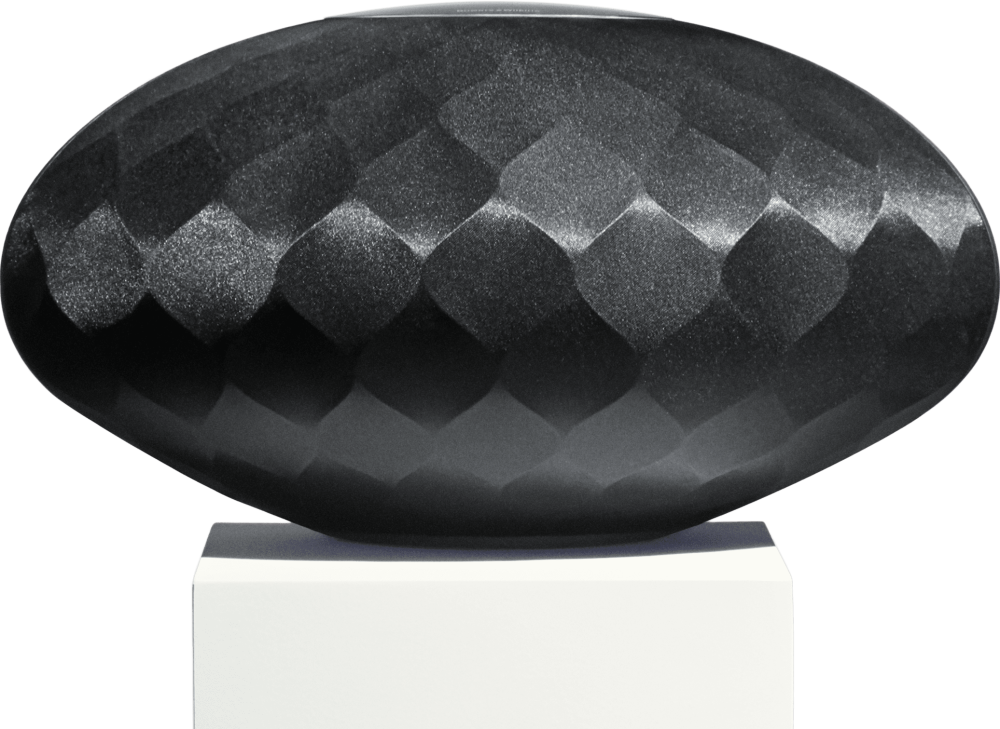 Bowers & Wilkins Formation Wedge black Мультирумная активная акустическая система