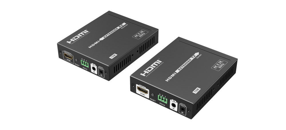 Lenkeng LKV675 HDbaseT 2.0 100m Передача HDMI 4Kx2K сигнала по витой паре