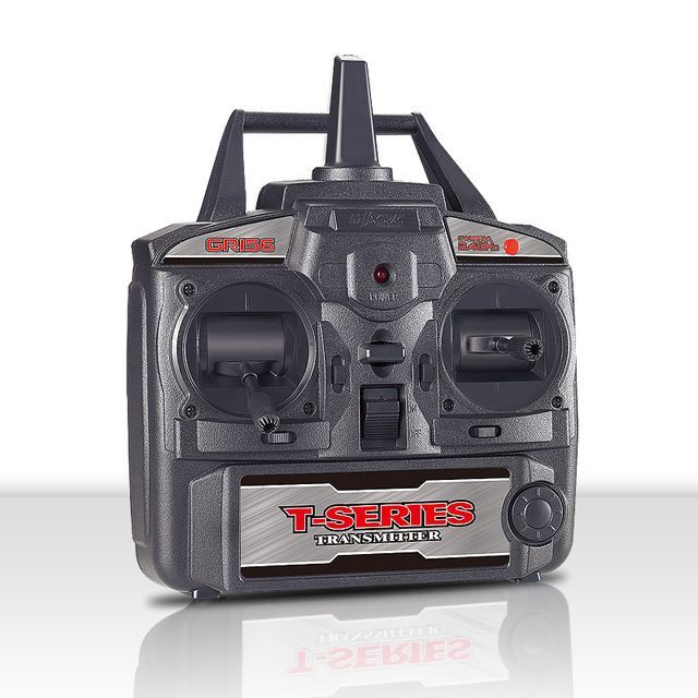 Радиоуправляемый вертолет MJX R/C i-Heli Shuttle Red T64/T604 - T64-R