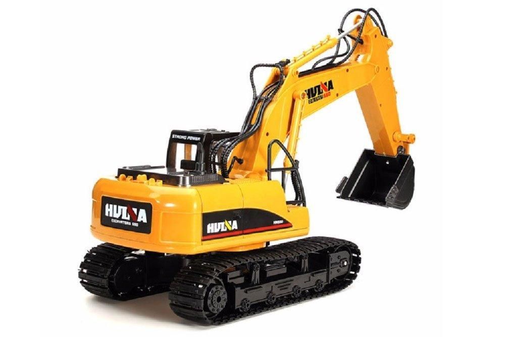 Радиоуправляемый экскаватор HUI NA TOYS масштаб 1:14 2.4G - HN1550