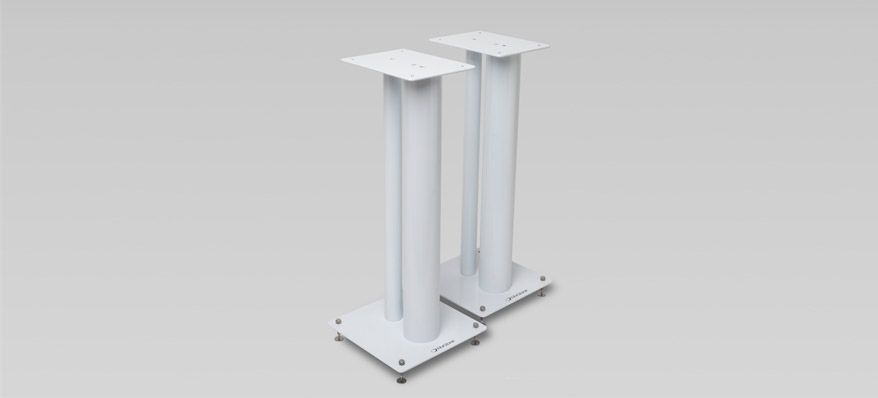 NorStone Stylum 3 white satin подставки под акустической системы белые матовые 80см (NORSTY3BWTS)