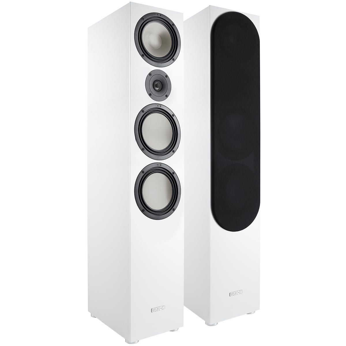 Canton GLE 80 white Напольная акустика