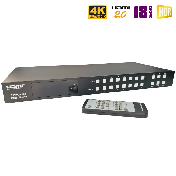 4K HDMI матрица 8x8 / Dr.HD MA 887 SL