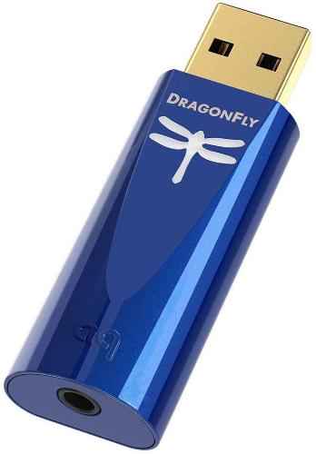 AudioQuest DragonFly Cobalt Цифро-аналоговый преобразователь