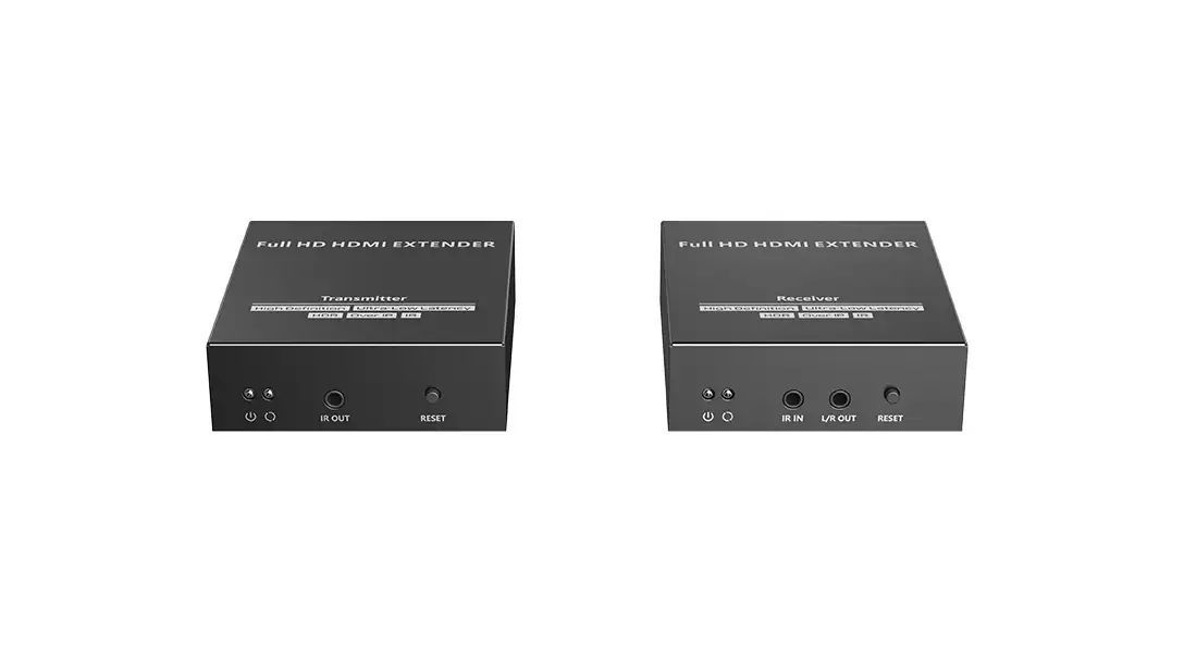 Lenkeng удлинитель HDMI по витой паре CAT6 поверх протокола IP до 150 м, ИК, аудио LKV562