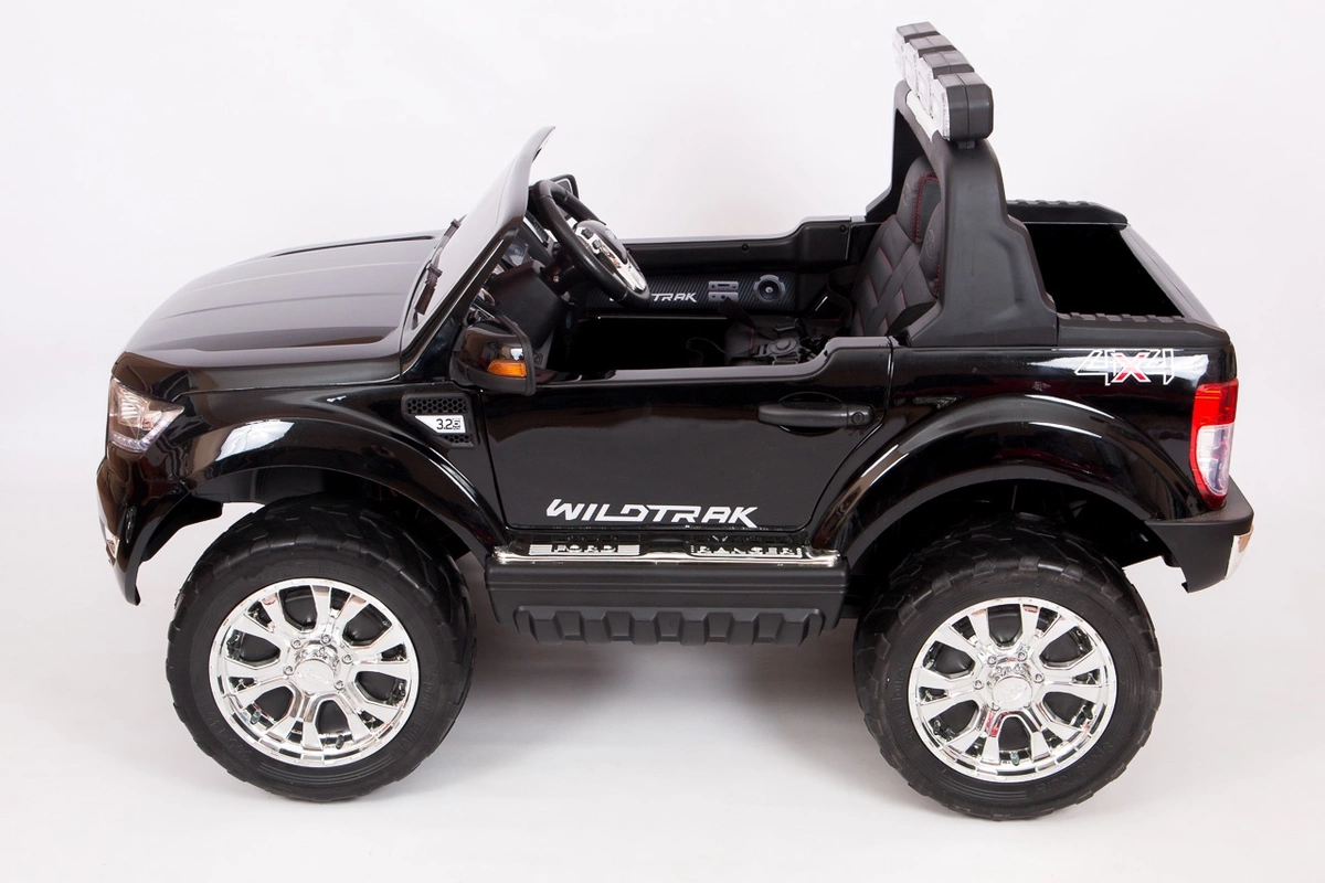 Детский электромобиль Dake Ford Ranger F650 Black 4WD 2.4G - DK-F650-BLACK