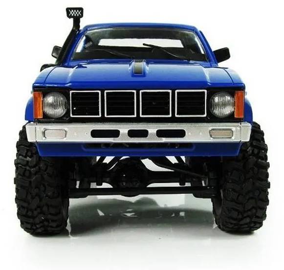 Радиоуправляемая машина WPL пикап Hilux (синяя) 4WD 2.4G 1:16 RTR - WPLC-24-BLUE