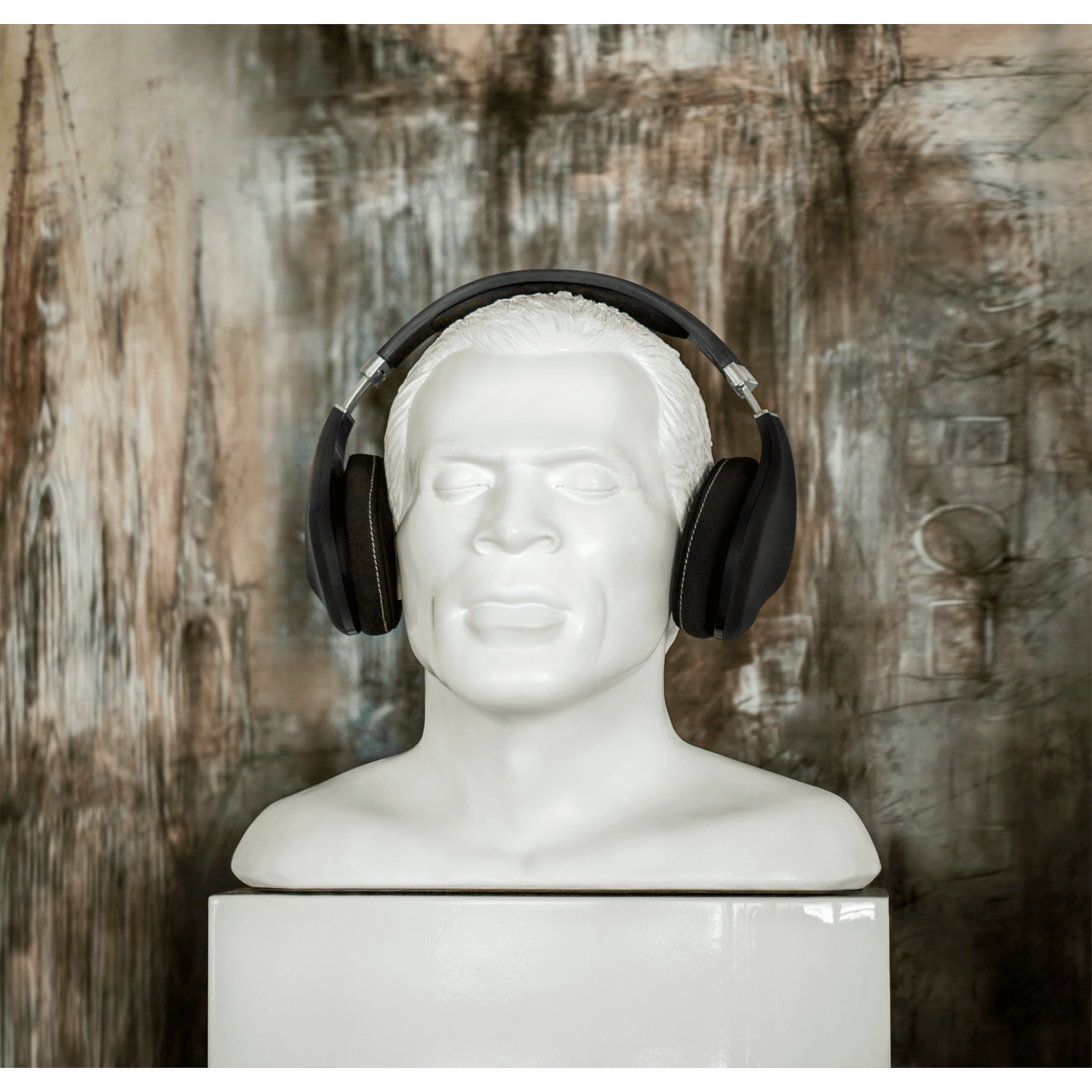 Oehlbach STATE OF THE ART XXL IN SILENCE Headphone Stand white Подставка для наушников D1C35405
