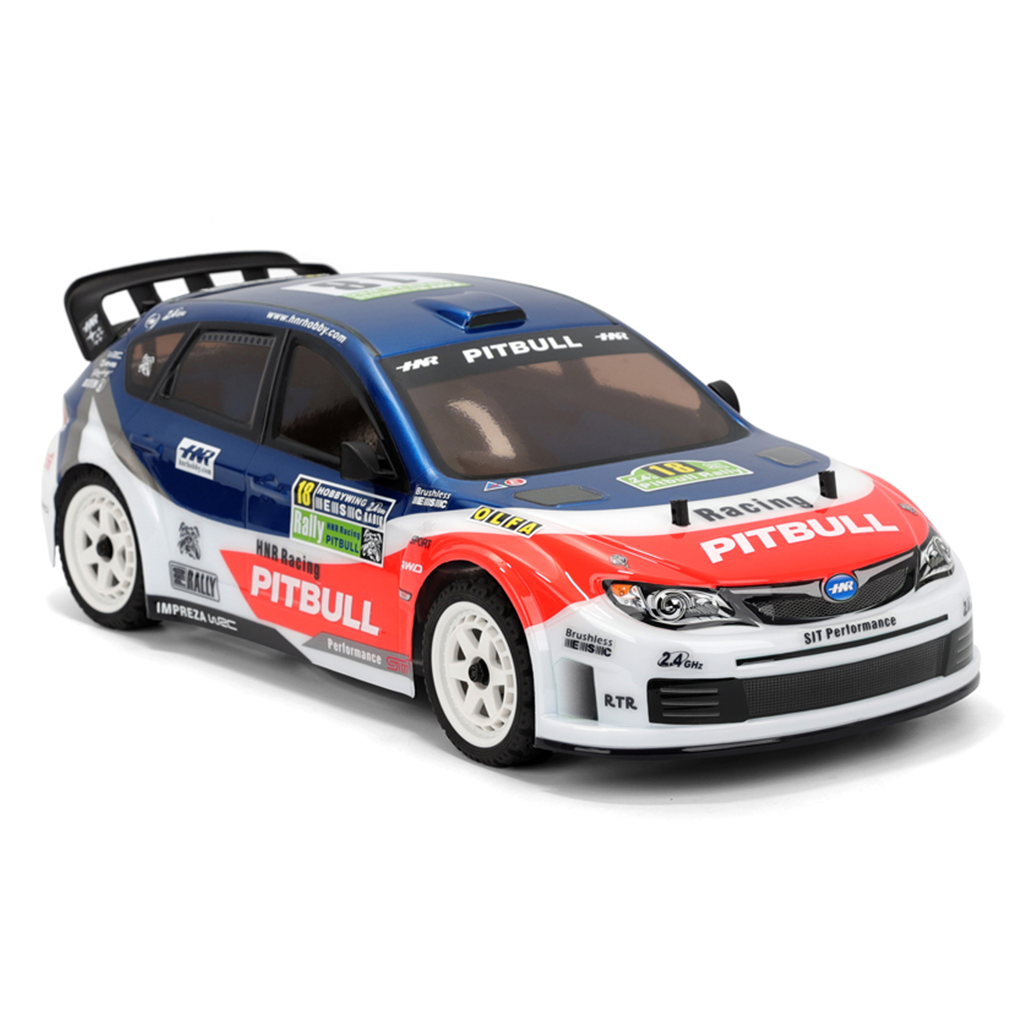 Радиоуправляемая машина для дрифта HSP / HNR 4WD 1:10 - H9804-H98430-1