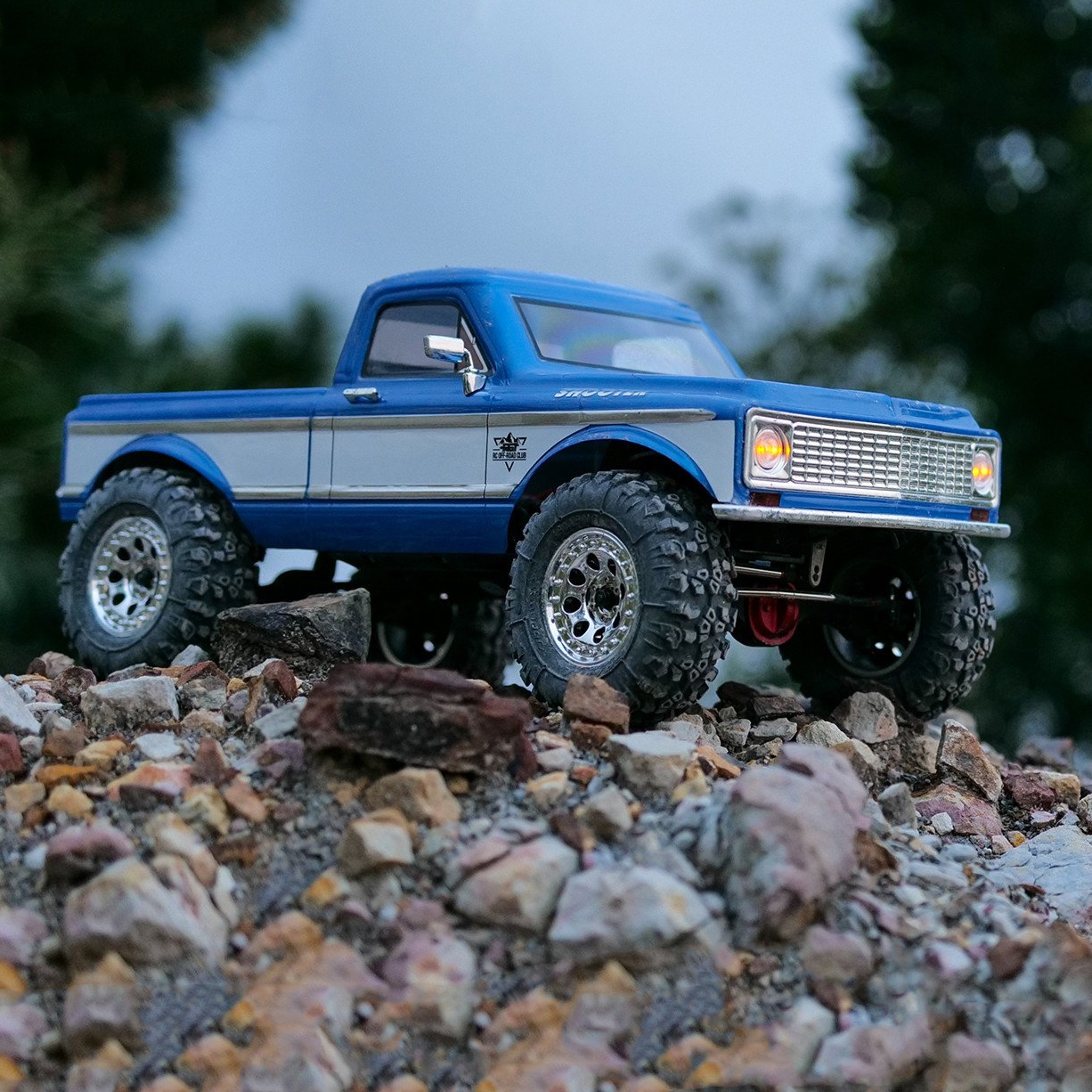 Радиоуправляемый краулер HSP RGT SHOOTER 4WD 1:10 - 136100PRO-R86829-1