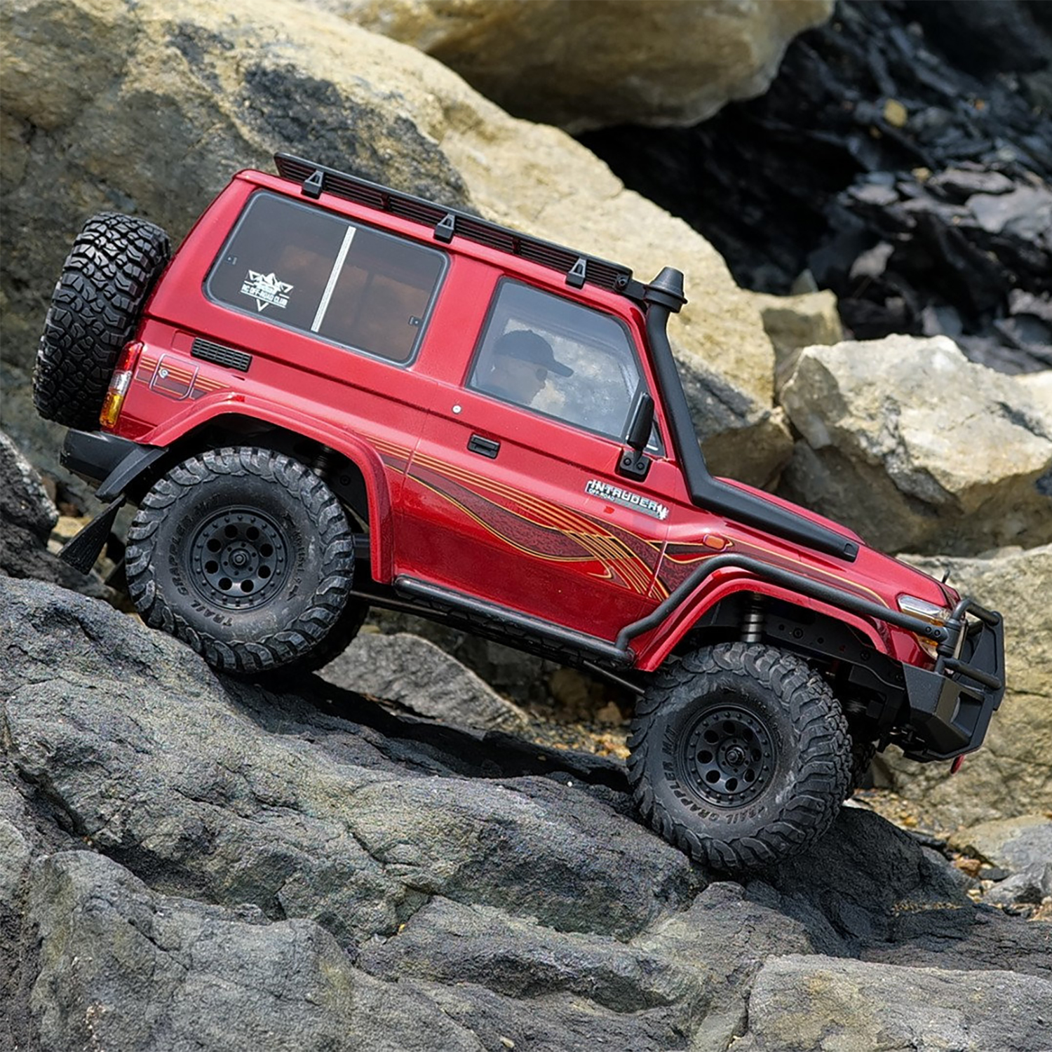 Радиоуправляемый краулер HSP RGT INTRUDER 4WD 1:10 - EX86020-P86486-1