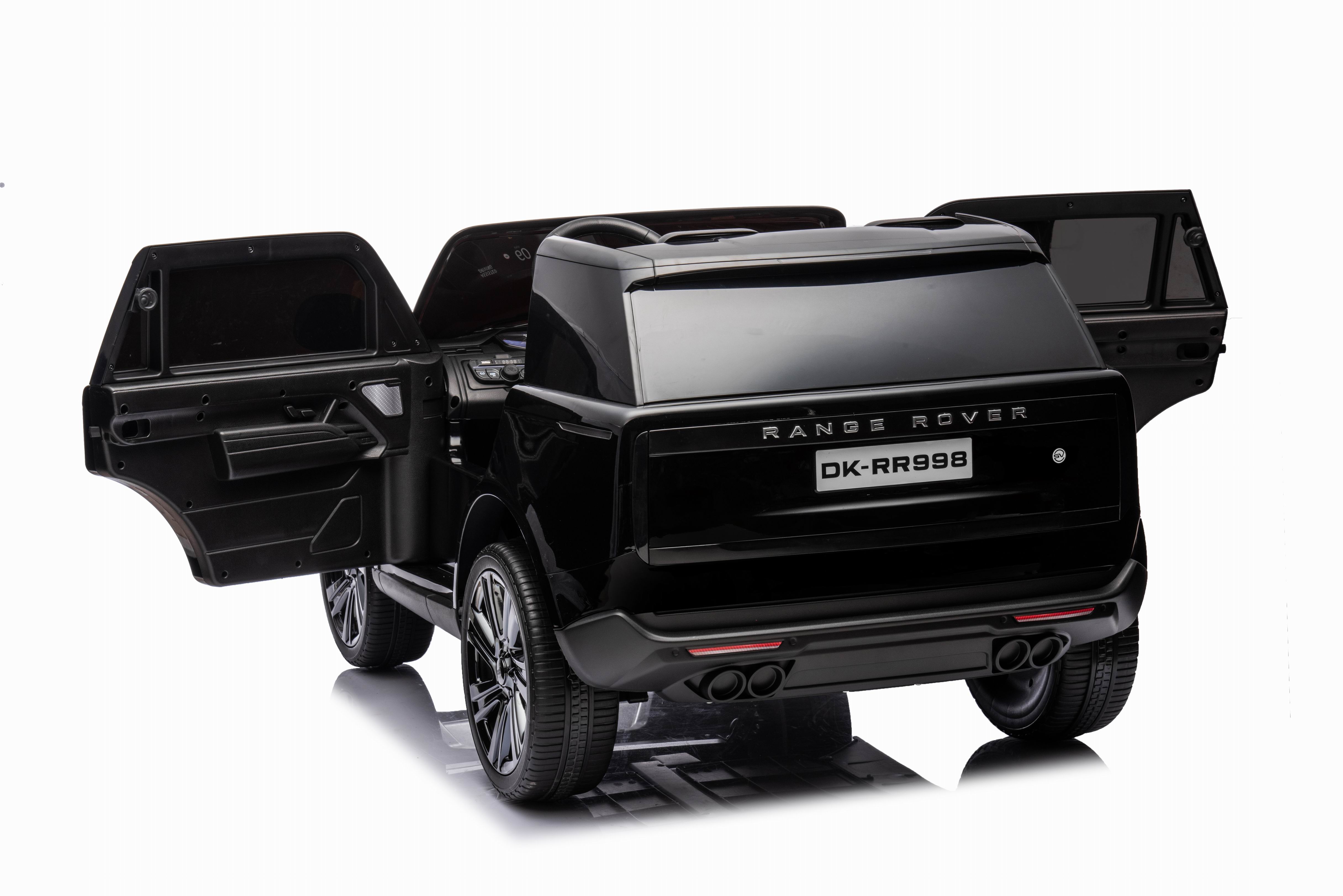 Детский электромобиль DAKE RANGE ROVER HSE (полный привод, EVA, 12V) - DK-RR998-BLACK
