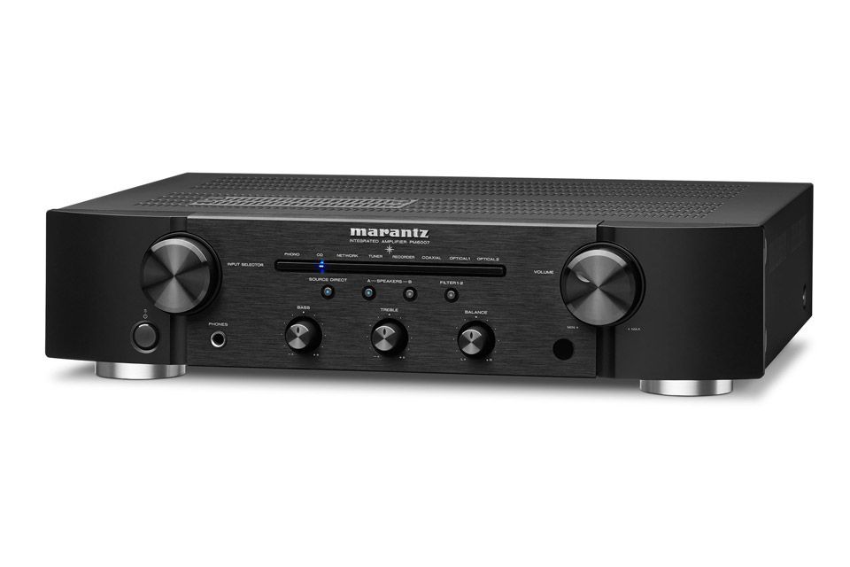 Marantz PM6007 Silver-Gold Стереоусилитель